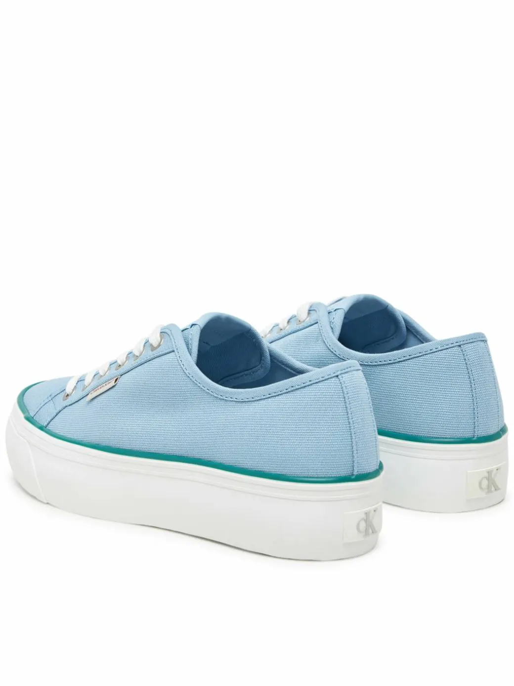 Scarpe sportive Vulc Flatform Ctn Logo Tag YW0YW01838 Celeste