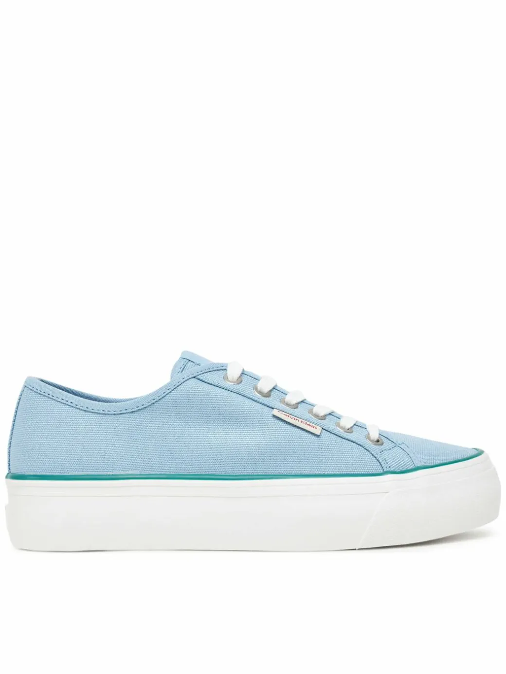 Scarpe sportive Vulc Flatform Ctn Logo Tag YW0YW01838 Celeste