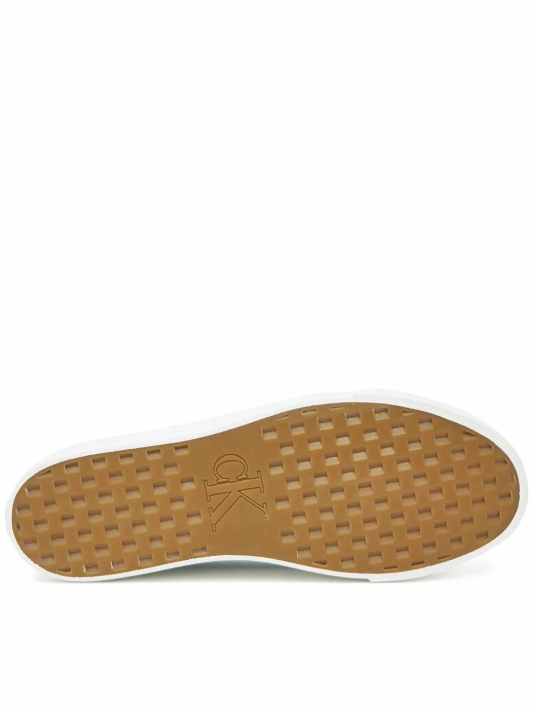 Scarpe sportive Vulc Flatform Ctn Logo Tag YW0YW01838 Celeste