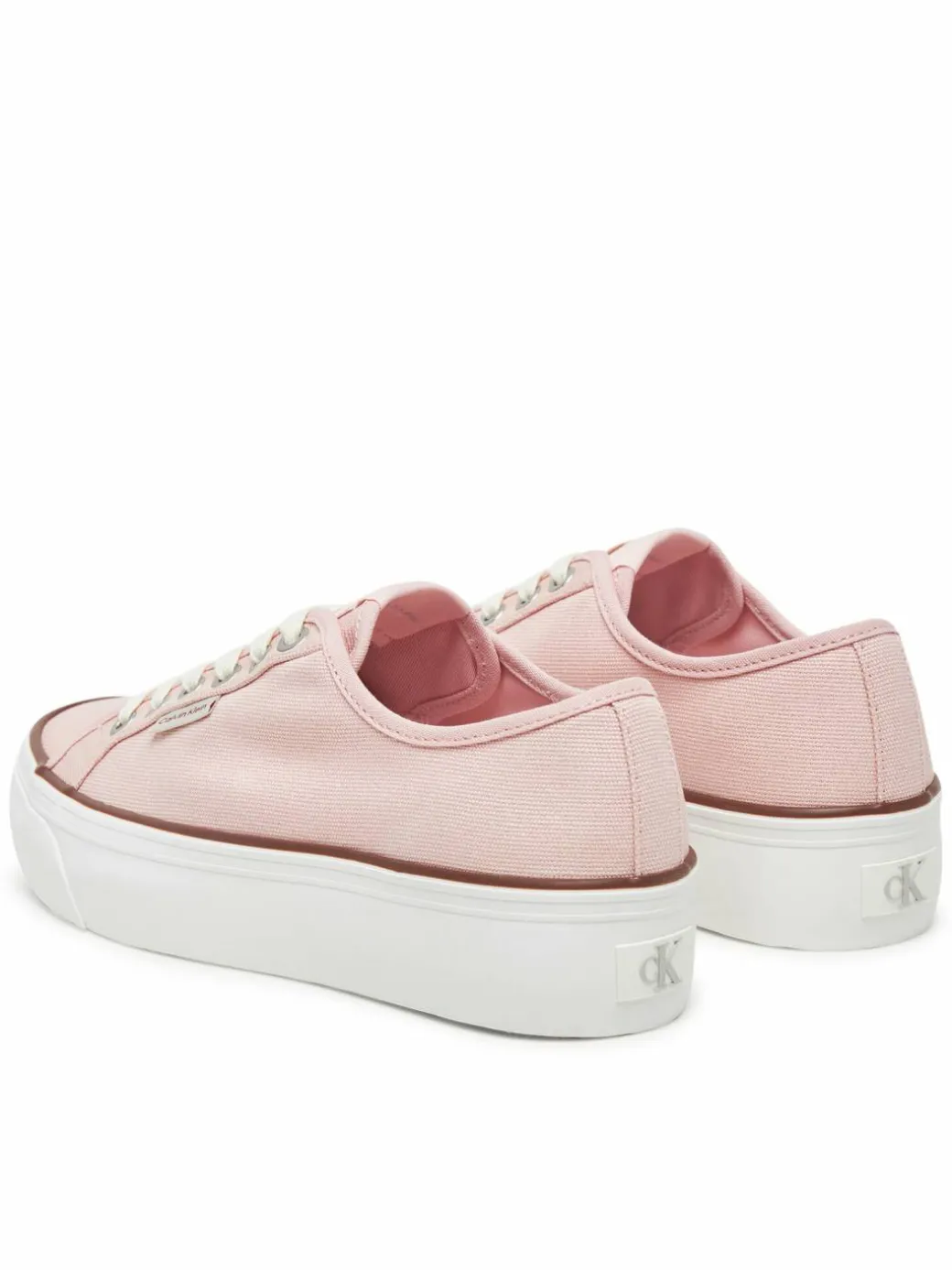 Scarpe sportive Vulc Flatform Ctn Logo Tag YW0YW01838 Rosa