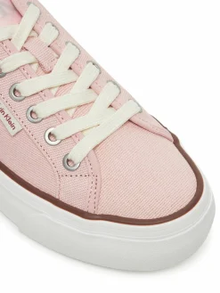 Scarpe sportive Vulc Flatform Ctn Logo Tag YW0YW01838 Rosa