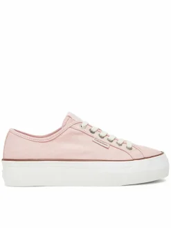 Scarpe sportive Vulc Flatform Ctn Logo Tag YW0YW01838 Rosa
