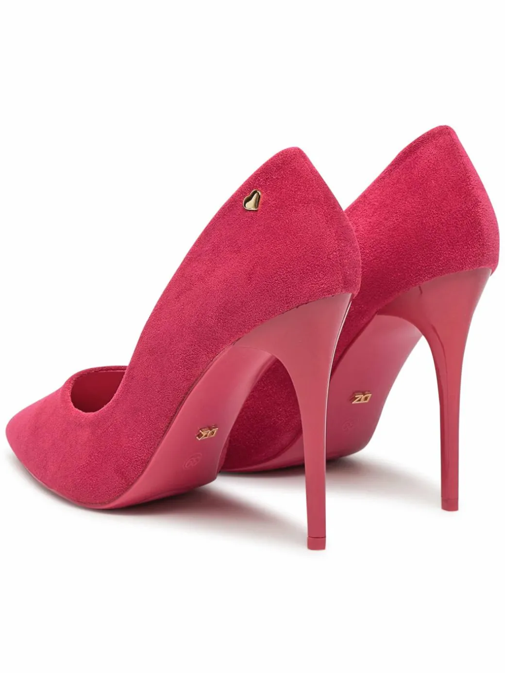 Scarpe stiletto AB2-4503B Rosa