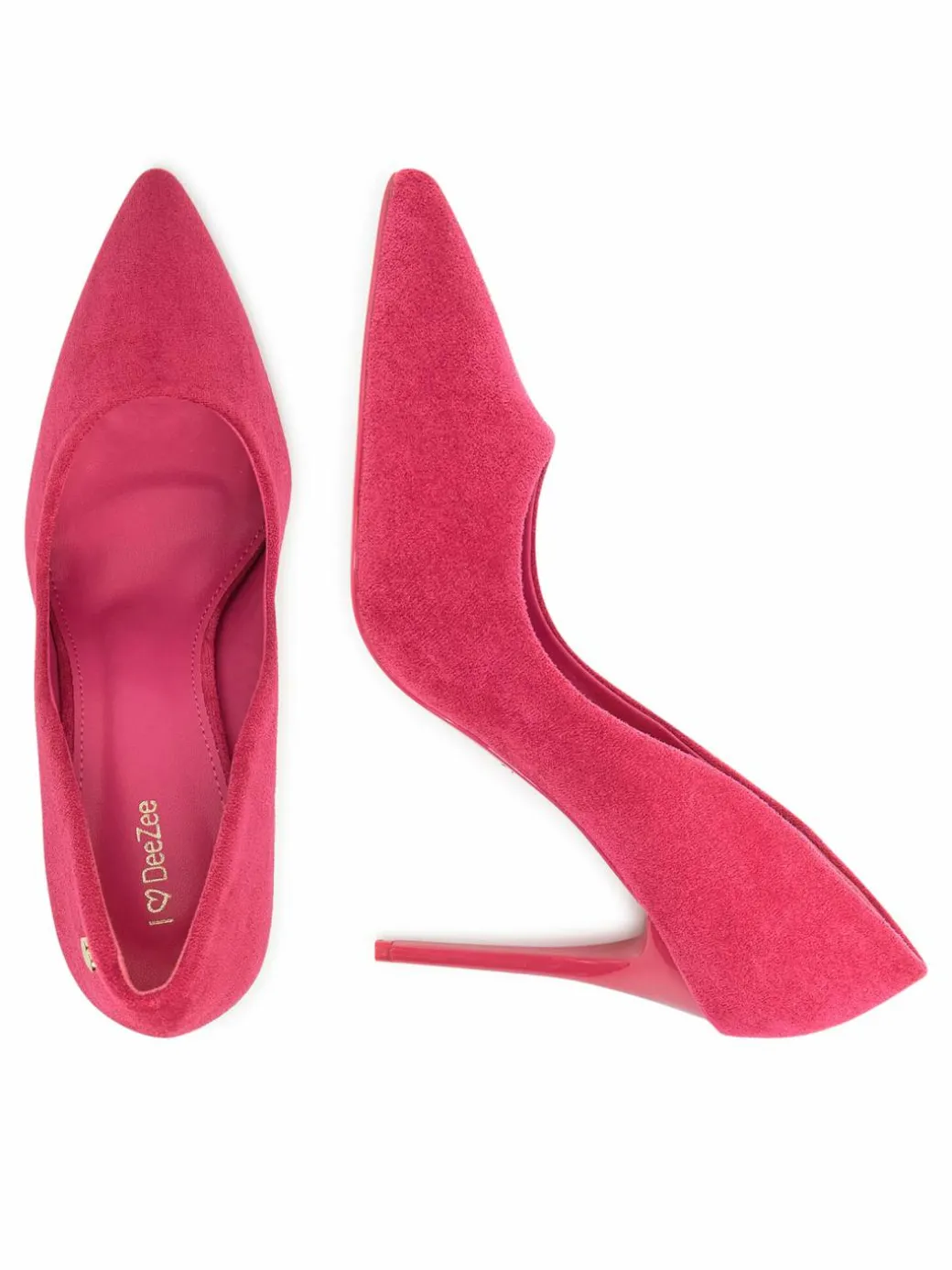 Scarpe stiletto AB2-4503B Rosa