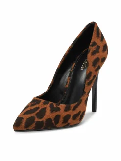 Scarpe stiletto AB-4503-1 Marrone