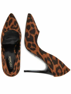 Scarpe stiletto AB-4503-1 Marrone