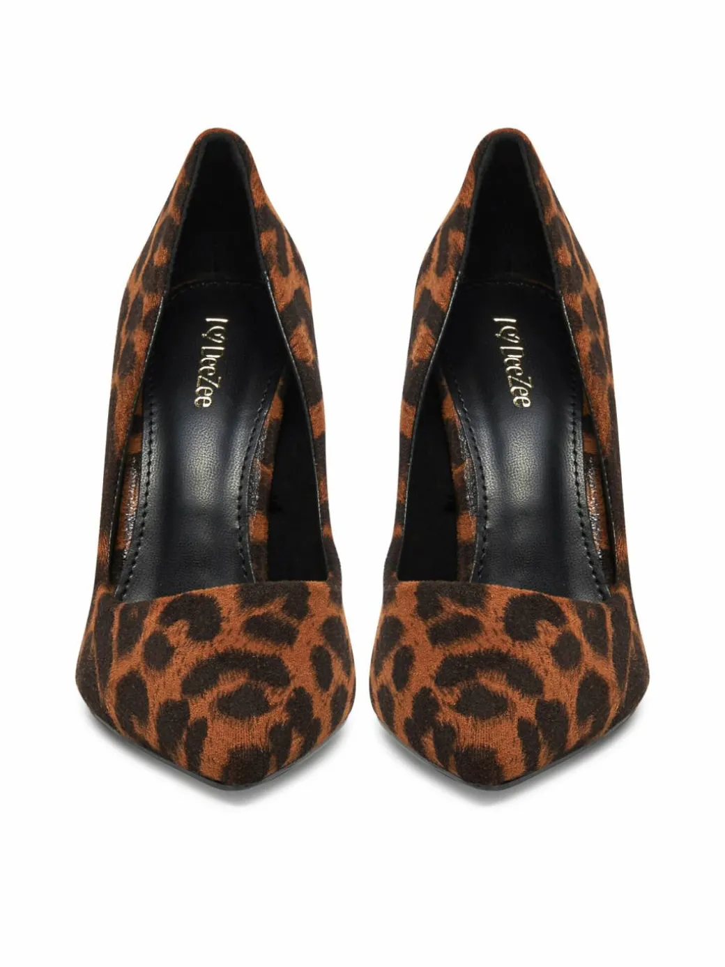 Scarpe stiletto AB-4503-1 Marrone
