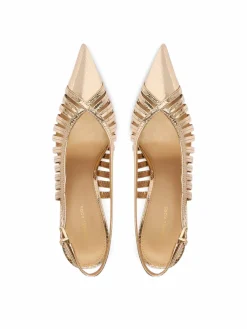 Scarpe stiletto Adriana 40T6ADHP1M Oro