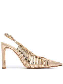 Scarpe stiletto Adriana 40T6ADHP1M Oro