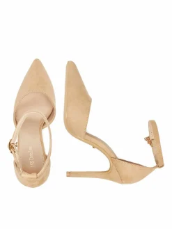 Scarpe stiletto AJ-2639 Beige