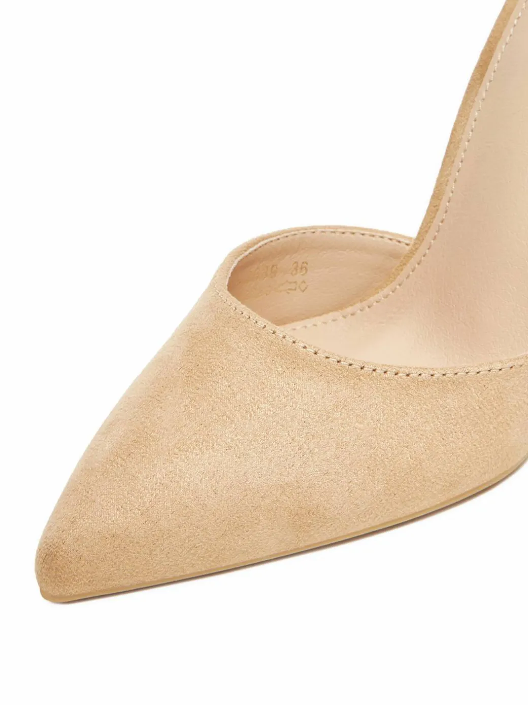 Scarpe stiletto AJ-2639 Beige