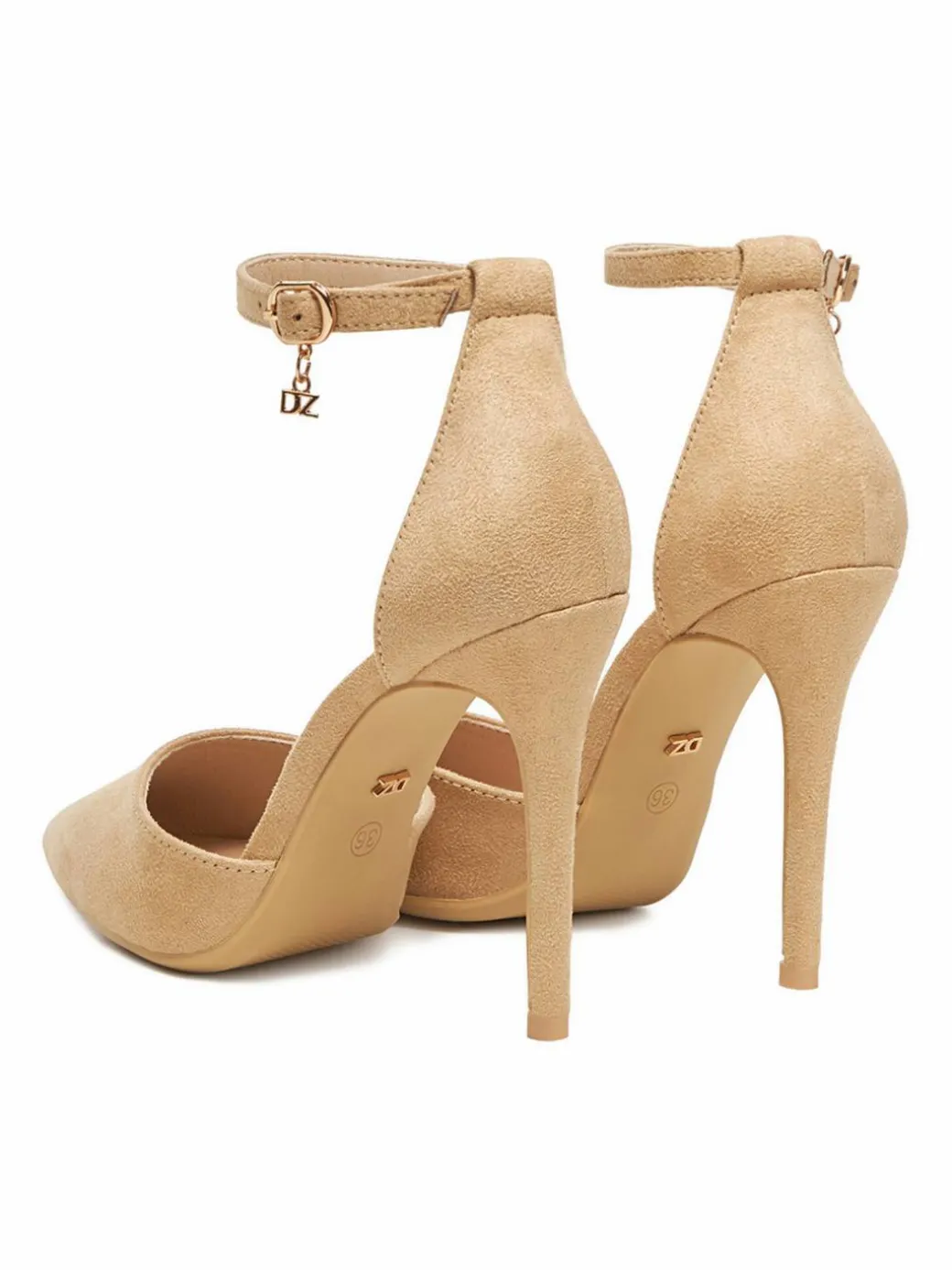 Scarpe stiletto AJ-2639 Beige