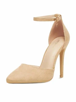 Scarpe stiletto AJ-2639 Beige