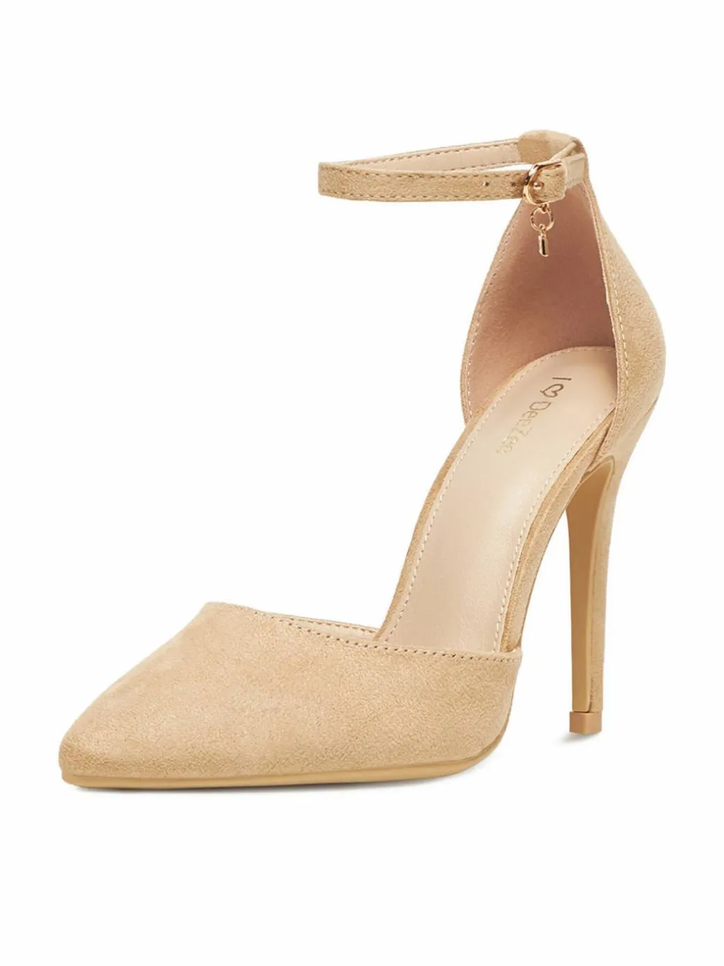 Scarpe stiletto AJ-2639 Beige