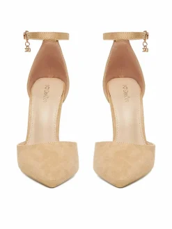 Scarpe stiletto AJ-2639 Beige