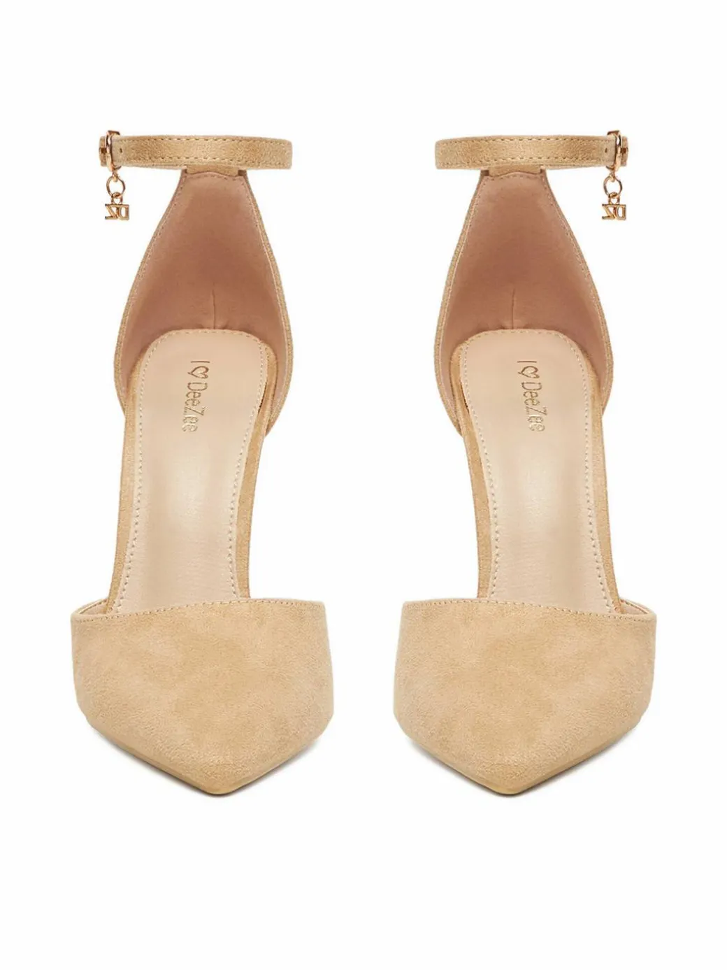 Scarpe stiletto AJ-2639 Beige