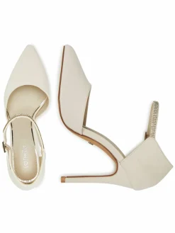 Scarpe stiletto AJ-97503-3 Écru
