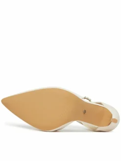 Scarpe stiletto AJ-97503-3 Écru