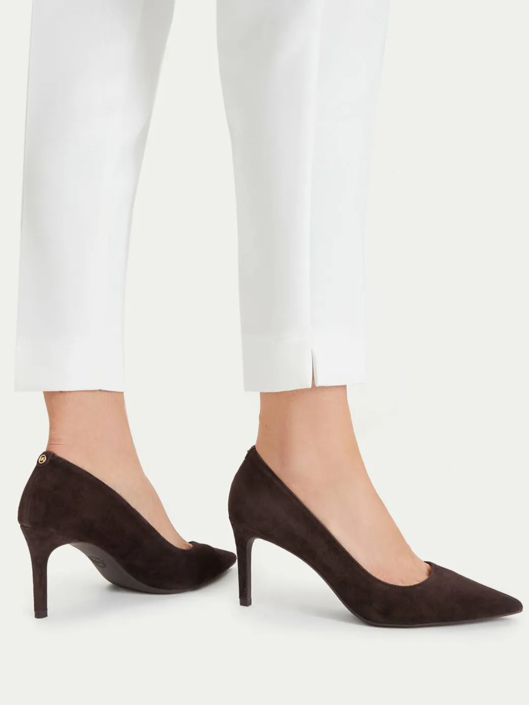 Scarpe stiletto Alina 40F2HNMP1S Marrone