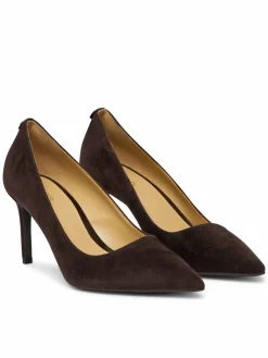 Scarpe stiletto Alina 40F2HNMP1S Marrone