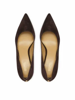 Scarpe stiletto Alina 40F2HNMP1S Marrone