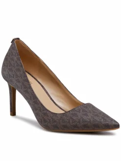 Scarpe stiletto Alina Flex Pump 40F2HNMP1B Marrone