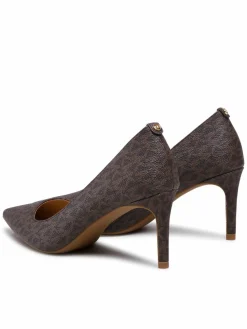 Scarpe stiletto Alina Flex Pump 40F2HNMP1B Marrone