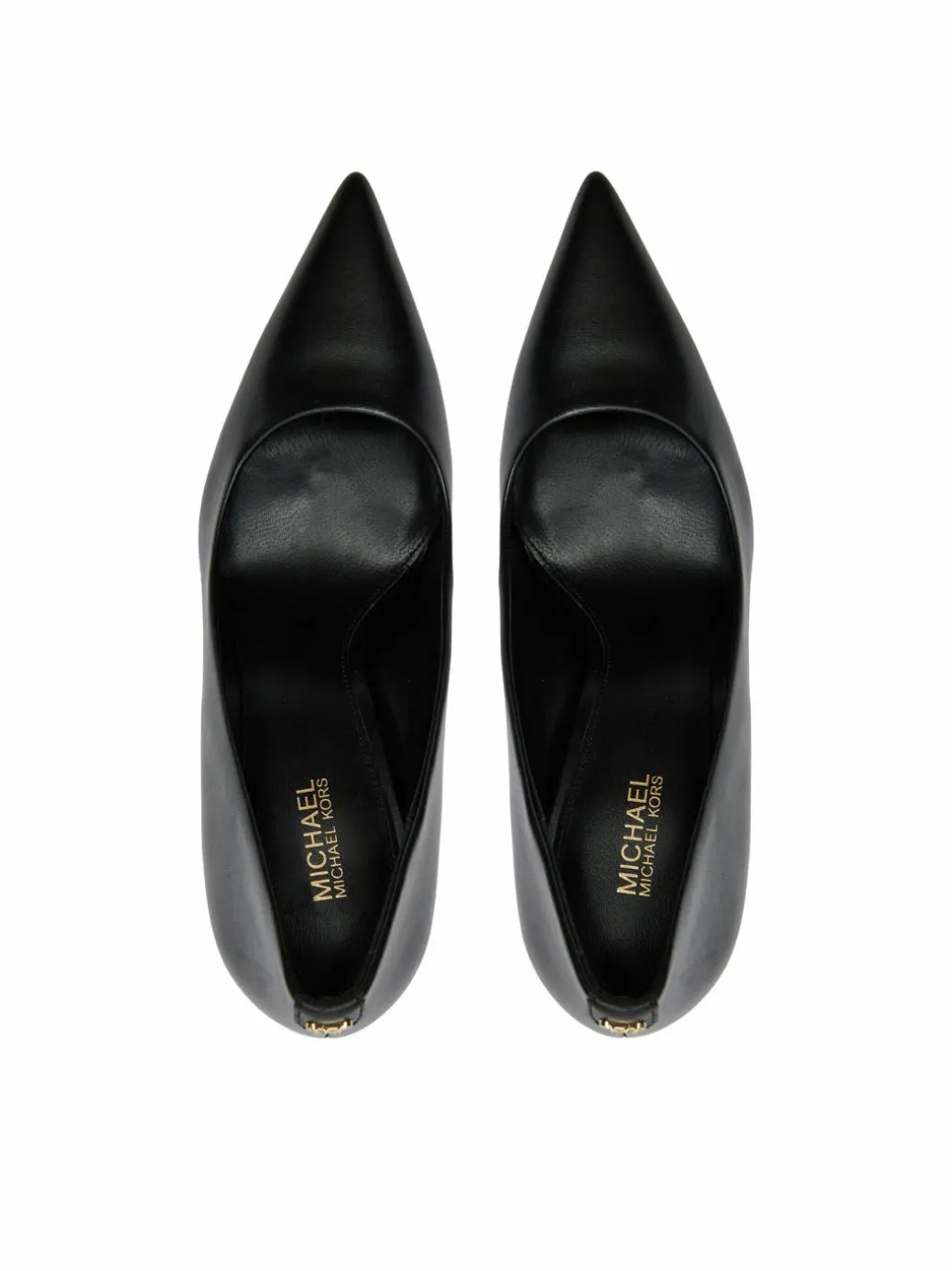 Scarpe stiletto Amara leather Pump 40S4AMHP1L Nero