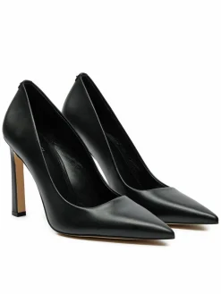 Scarpe stiletto Amara leather Pump 40S4AMHP1L Nero