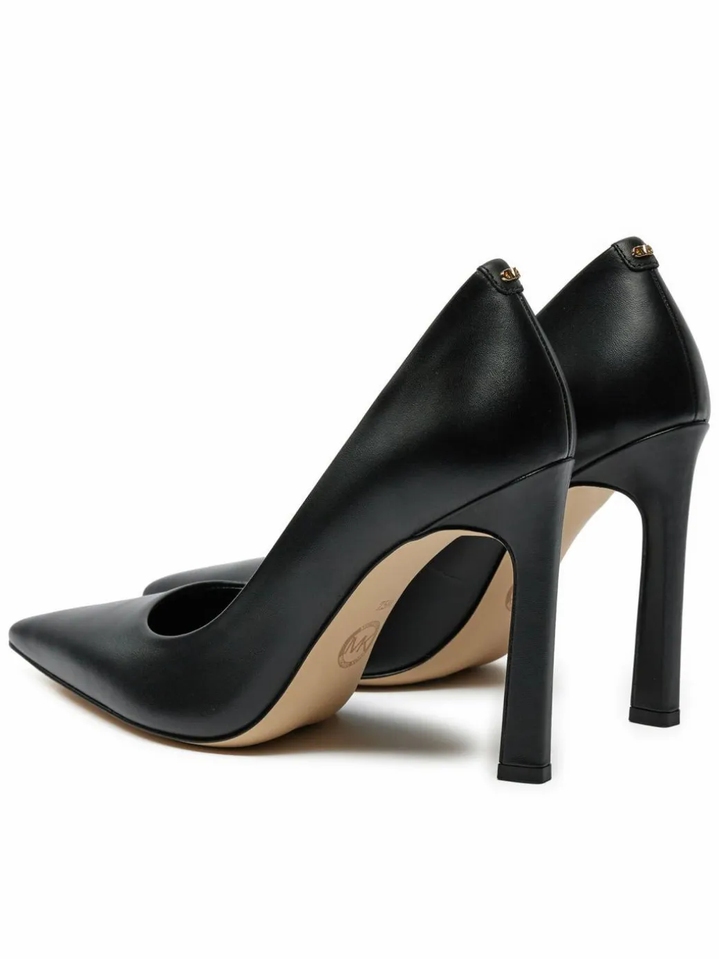 Scarpe stiletto Amara leather Pump 40S4AMHP1L Nero
