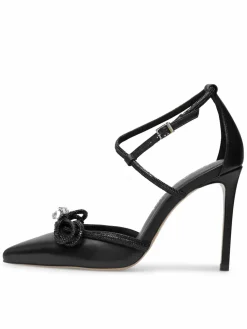 Scarpe stiletto ANCONA-V325-25531 Nero