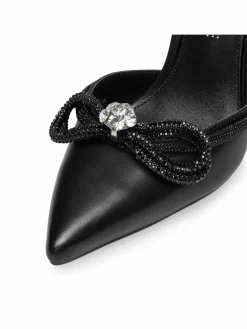 Scarpe stiletto ANCONA-V325-25531 Nero
