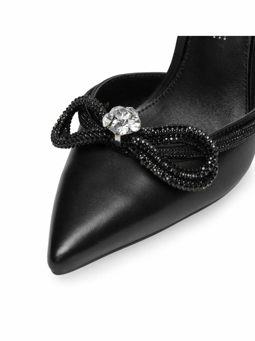 Scarpe stiletto ANCONA-V325-25531 Nero