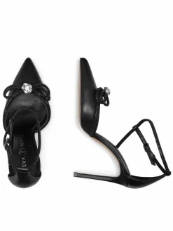 Scarpe stiletto ANCONA-V325-25531 Nero