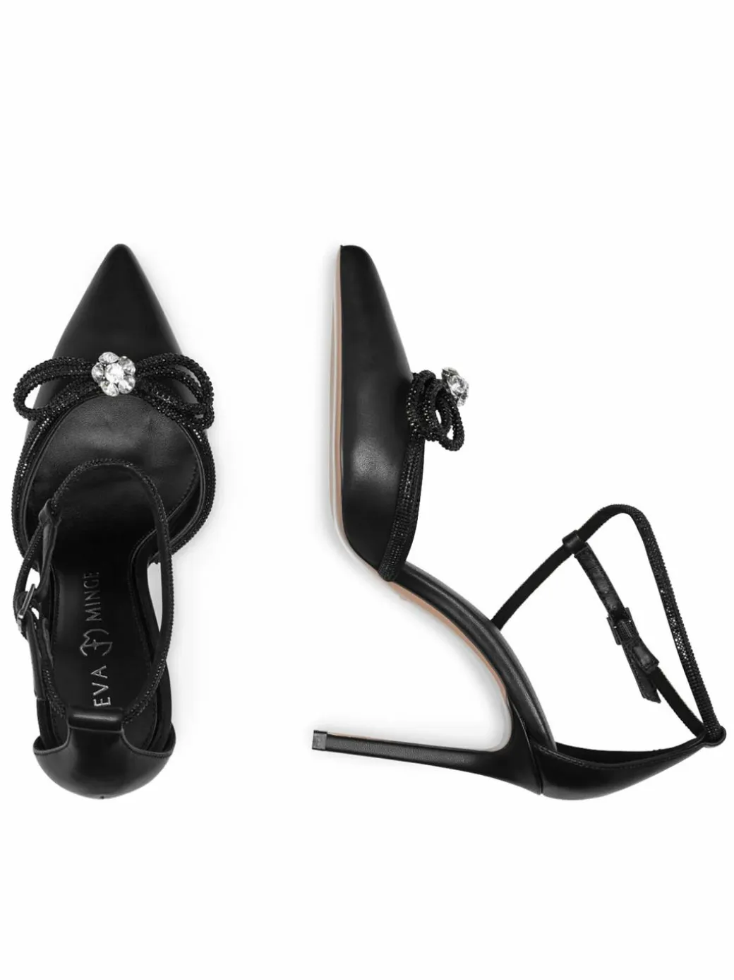 Scarpe stiletto ANCONA-V325-25531 Nero