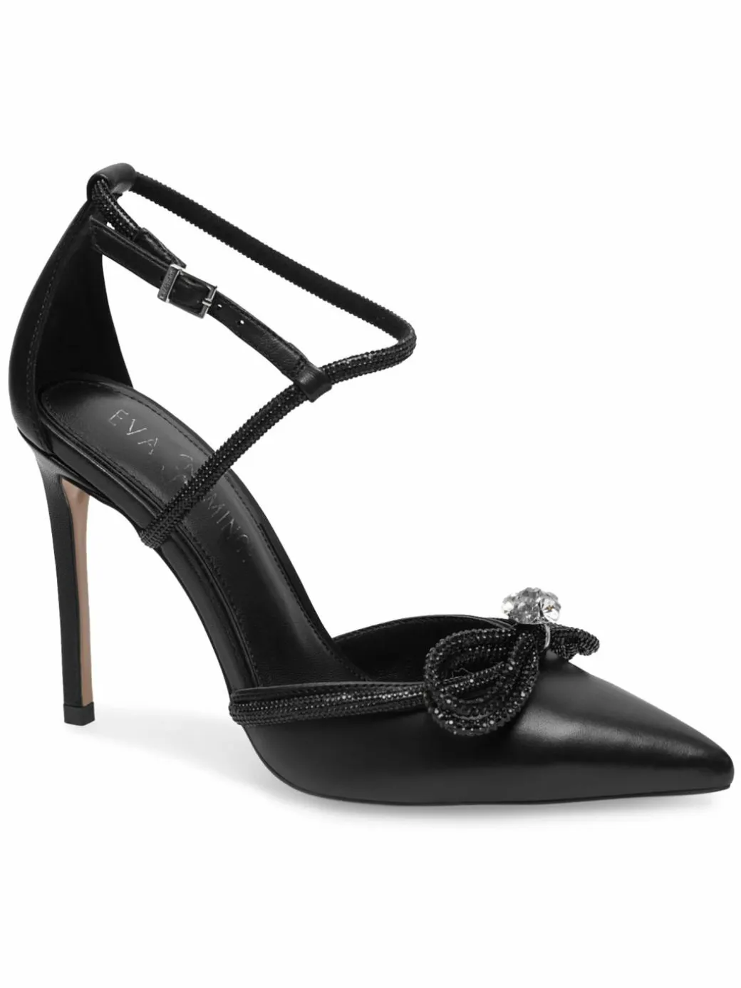 Scarpe stiletto ANCONA-V325-25531 Nero