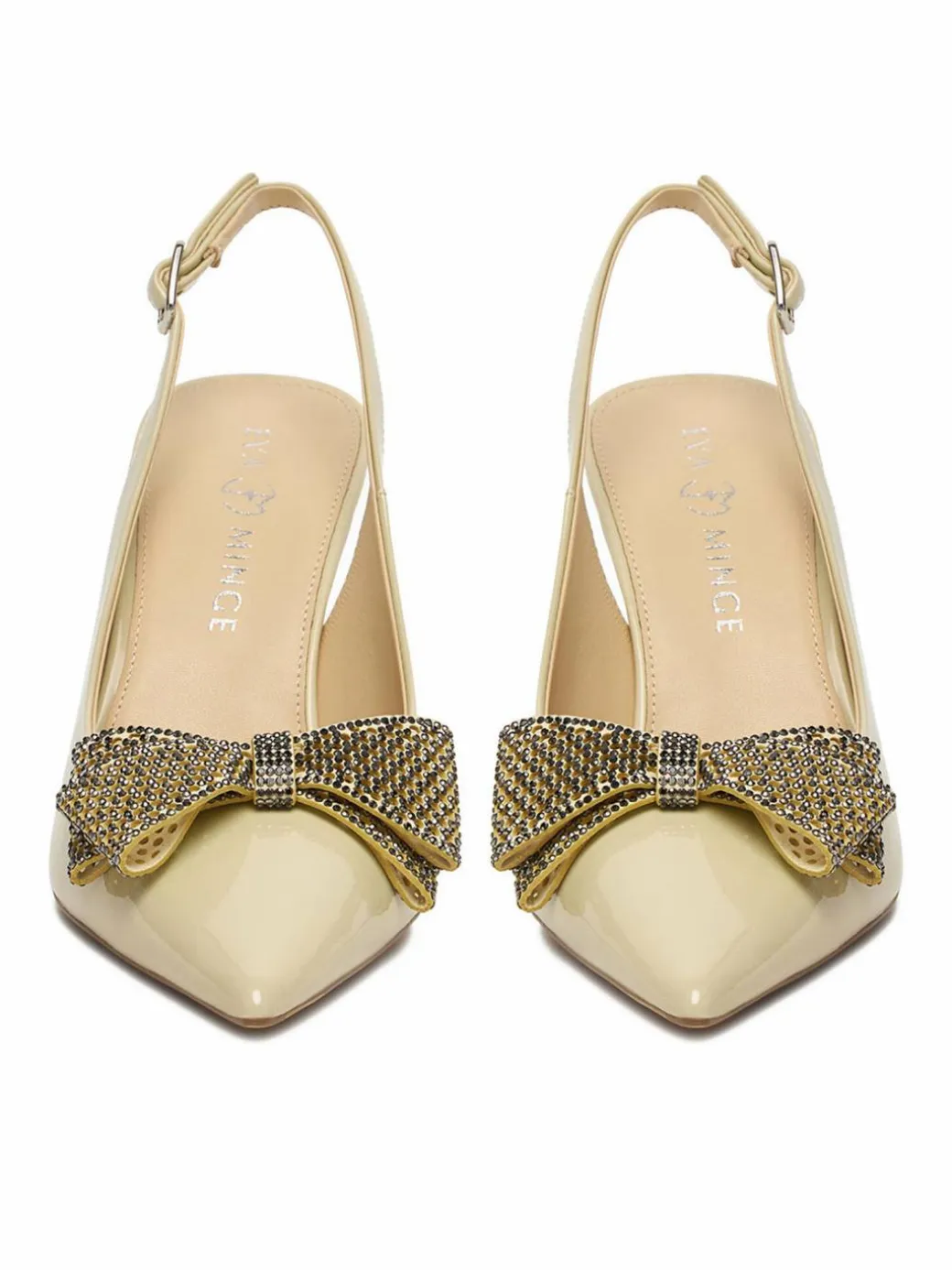 Scarpe stiletto ANEMONE-V1892-56-1 Beige