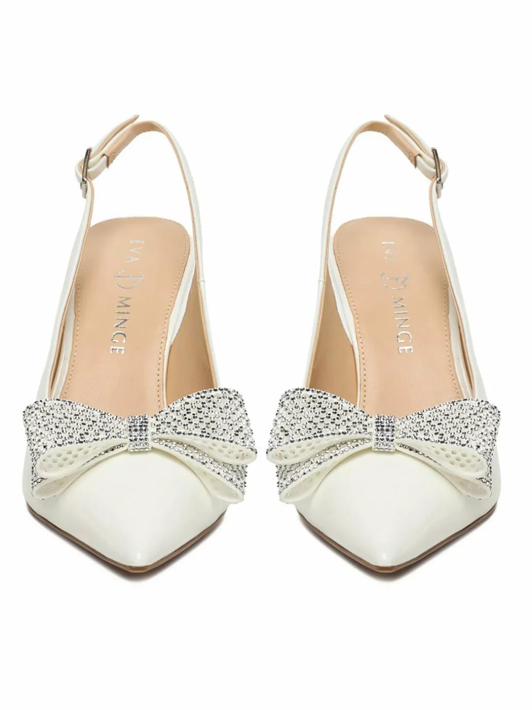Scarpe stiletto ANEMONE-V1892-56-1 Bianco