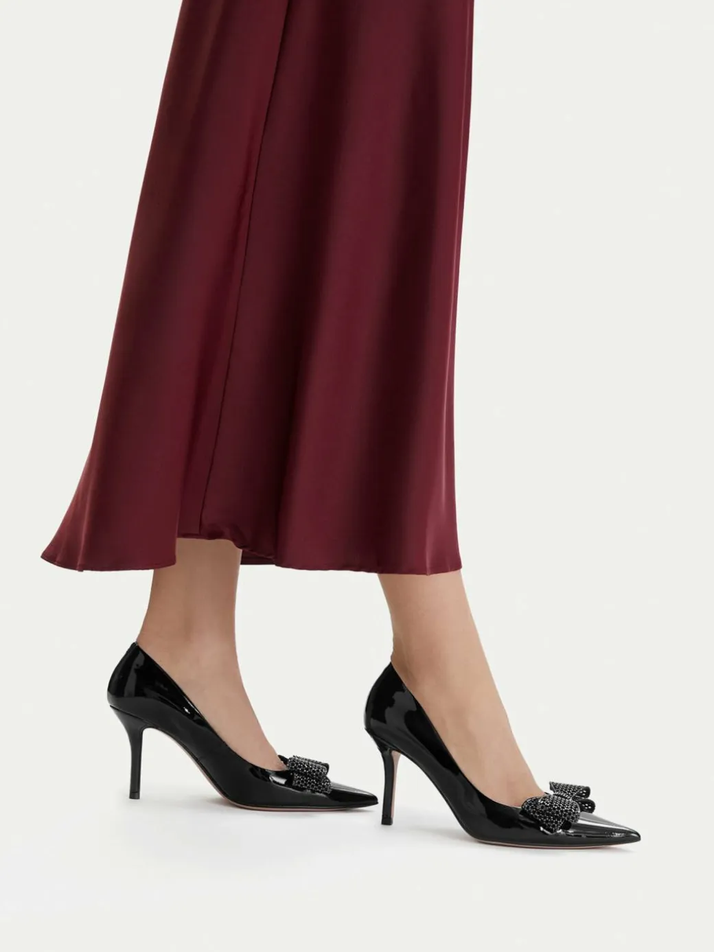 Scarpe stiletto ANEMONE-V1892-116-2 Nero