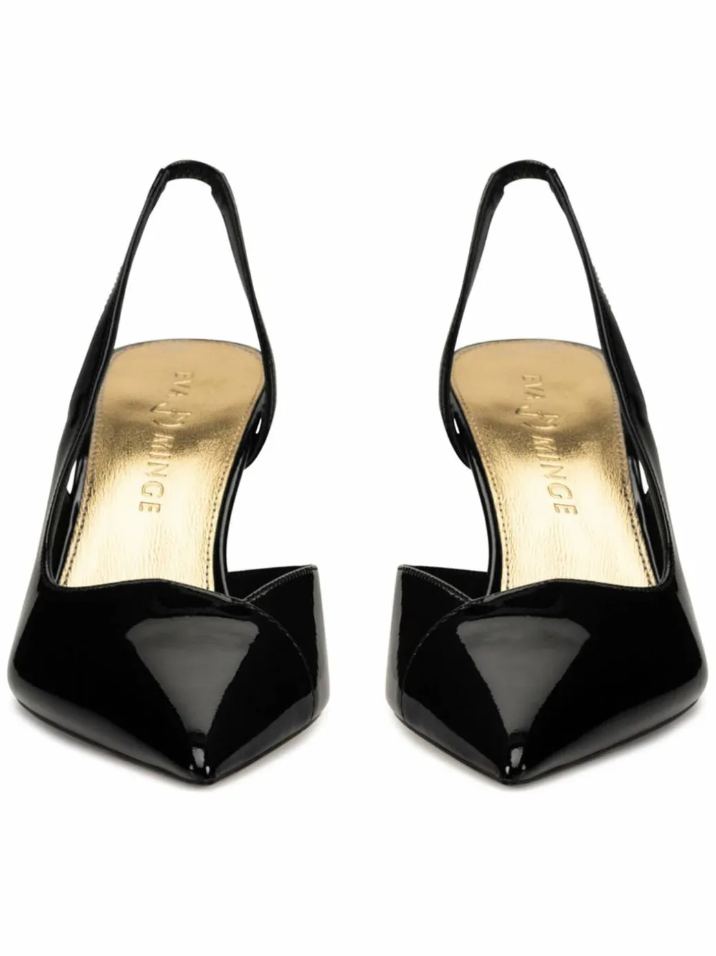 Scarpe stiletto ANGELICA-V1299-303-1 Nero