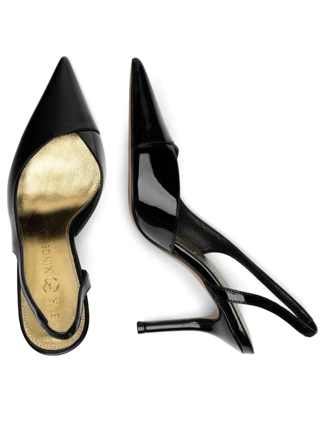 Scarpe stiletto ANGELICA-V1299-303-1 Nero