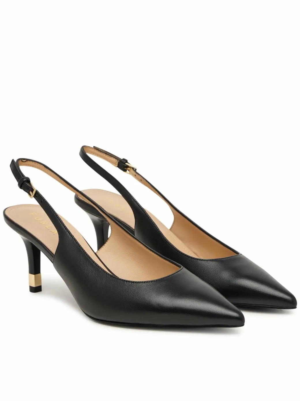 Scarpe stiletto Aria Slingback YL591FA X30000 CN O6000 Nero