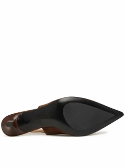 Scarpe stiletto Aria Slingback YL591FA C10000 CN 2460S Marrone