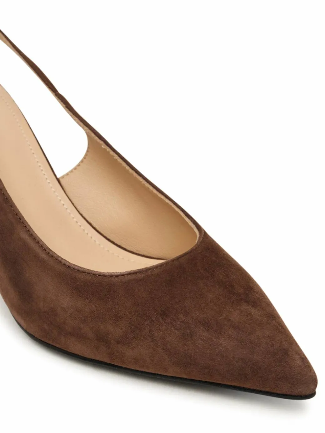 Scarpe stiletto Aria Slingback YL591FA C10000 CN 2460S Marrone