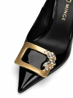 Scarpe stiletto AUBRETIA-V1560-98-1 Nero