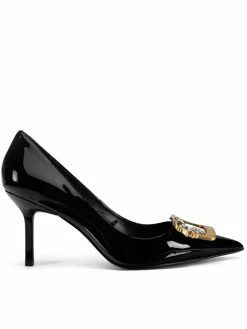 Scarpe stiletto AUBRETIA-V1560-98-1 Nero
