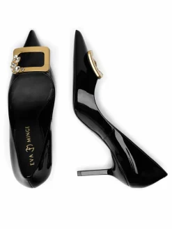 Scarpe stiletto AUBRETIA-V1560-98-1 Nero
