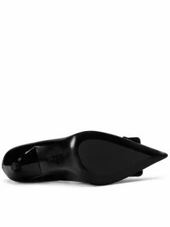 Scarpe stiletto AUBRETIA-V1560-98-1 Nero