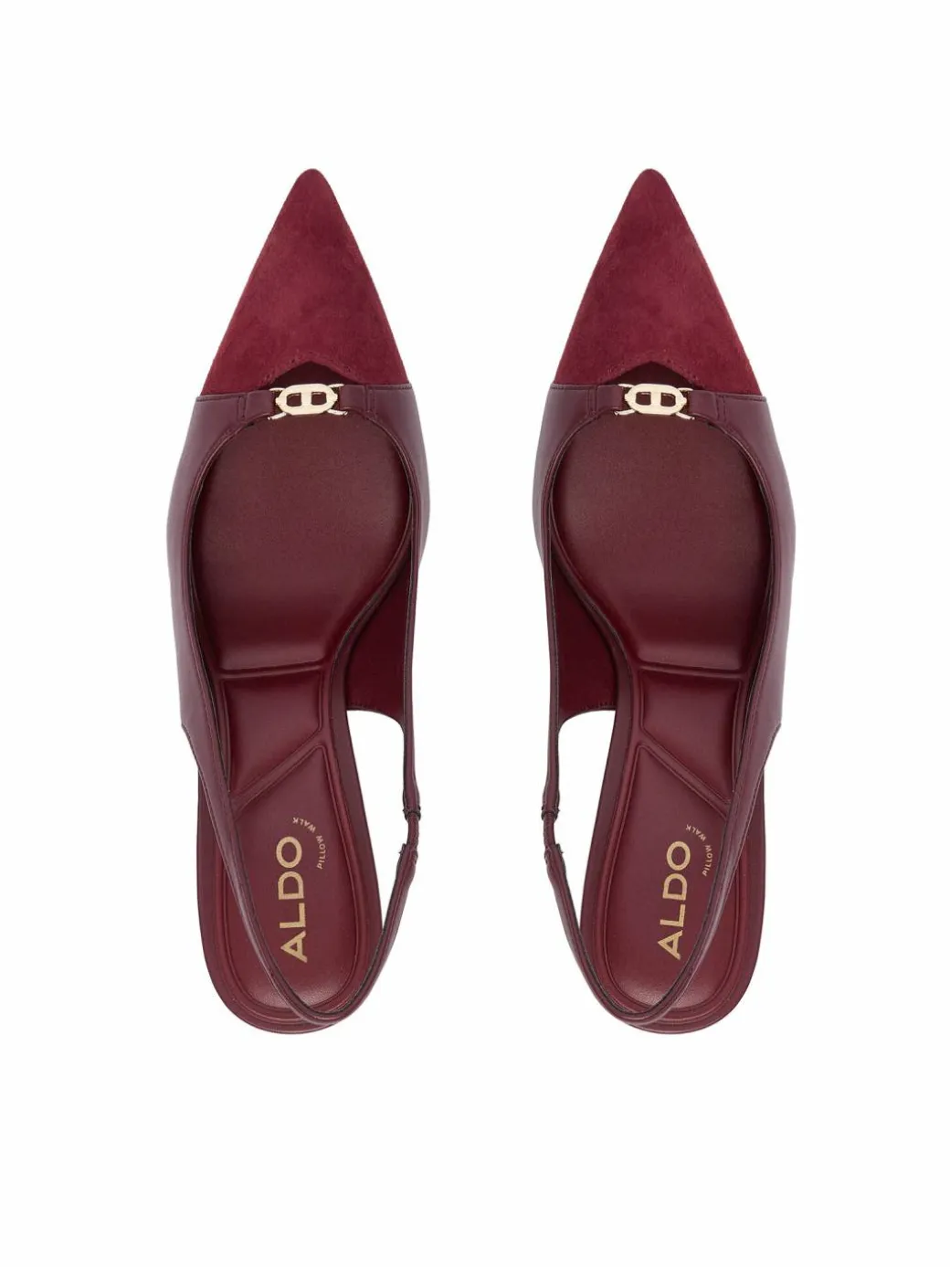 Scarpe stiletto Augustas 14053434 Bordeaux