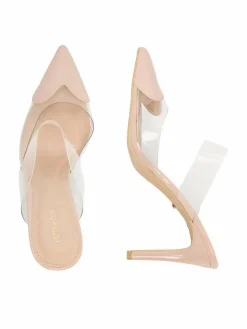 Scarpe stiletto 2024-89 Beige